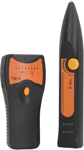 اختبار كابل شبكة Hilitand ، تشخيص Tone Tracer Multifunicle Line Finder LAN Ethernet Cable Tester for RJ45 RJ11 in Saudi Arabia