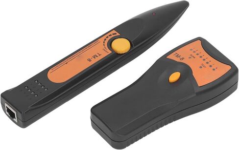 اختبار كابل شبكة Hilitand ، تشخيص Tone Tracer Multifunicle Line Finder LAN Ethernet Cable Tester for RJ45 RJ11 in Saudi Arabia