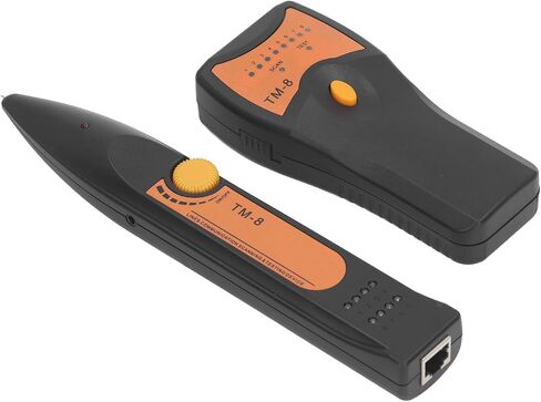 اختبار كابل شبكة Hilitand ، تشخيص Tone Tracer Multifunicle Line Finder LAN Ethernet Cable Tester for RJ45 RJ11 in Saudi Arabia