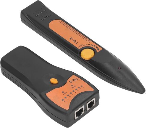 اختبار كابل شبكة Hilitand ، تشخيص Tone Tracer Multifunicle Line Finder LAN Ethernet Cable Tester for RJ45 RJ11 in Saudi Arabia