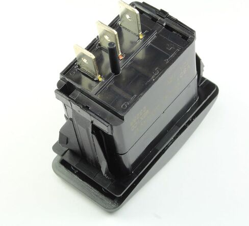 Carling MOMENTARY Rocker Switch SPDT, 20A 12VDC, 24VDC (ON) Off (ON) 3prongs, V8D1S00B-AZC00-000 in Saudi Arabia
