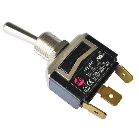 HY29F SPST تبديل التبديل Kedu 18a 3pins 3 موضع مفتاح كهربائي لمكبر الصوت أنبوب in Kuwait