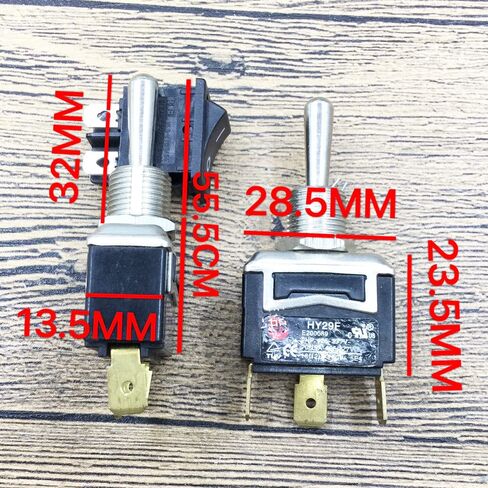 HY29F SPST تبديل التبديل Kedu 18a 3pins 3 موضع مفتاح كهربائي لمكبر الصوت أنبوب in Kuwait