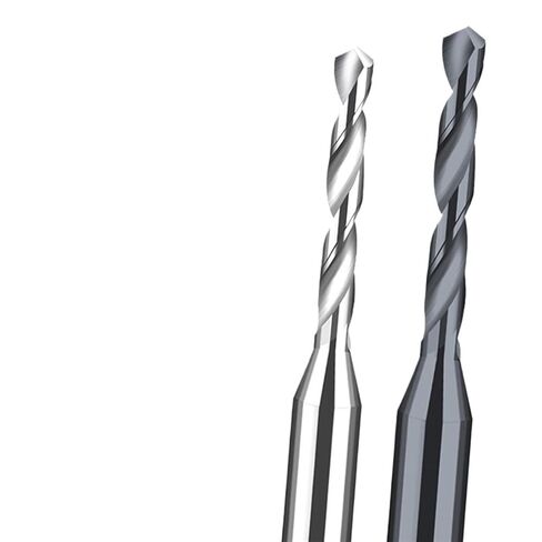 Twist Bit 1.12 1.13 1.14 1.17 1.18 1.15mm بتات الحفر المعدنية 1pcs (اللون: غير مصقول ، الحجم: D1.19x10lxd3) in Kuwait