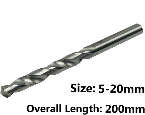 12mm-20mmx200mm Drill Bits 1Pcs(Size:18.5mm) in Saudi Arabia
