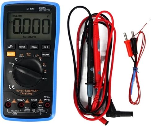Current Signal Generator Auto Range LCD Display Multimeter Digital Multimeter Automatic Digital Instrument Tester in Saudi Arabia