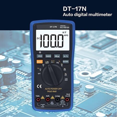 Current Signal Generator Auto Range LCD Display Multimeter Digital Multimeter Automatic Digital Instrument Tester in Saudi Arabia