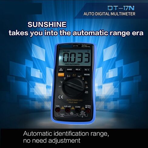 Current Signal Generator Auto Range LCD Display Multimeter Digital Multimeter Automatic Digital Instrument Tester in Saudi Arabia