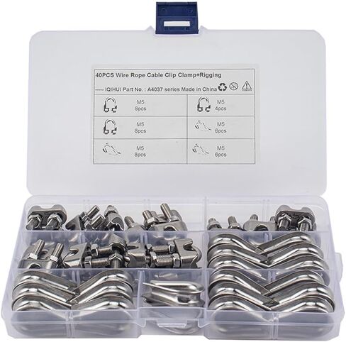 Cnsodo15 Automative 20pcs M5 Wire rop in Saudi Arabia