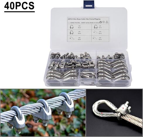 Cnsodo15 Automative 20pcs M5 Wire rop in Saudi Arabia