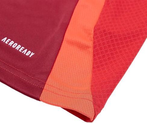 Adidas Manchester United Men's Stadium Home Jersey 2024/25 (الولايات المتحدة ، ألفا ، كبيرة ، منتظمة ، منتظمة ، حمراء) in Saudi Arabia