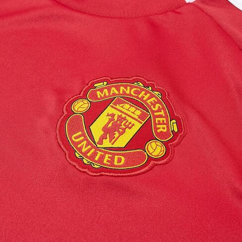 Adidas Manchester United Men's Stadium Home Jersey 2024/25 (الولايات المتحدة ، ألفا ، كبيرة ، منتظمة ، منتظمة ، حمراء) in Saudi Arabia