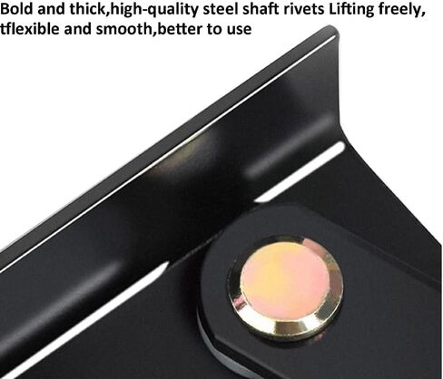 Springs Furniture Hinge,Spring Hinges, 2 Pcs Hydraulic Bed Lifting Hinge,Pneumatic Storage Bed Lift Mechanism,Gas Shock Strut Spring Heavy Duty Bed Risers, in Saudi Arabia