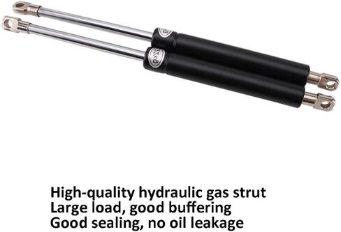 Springs Furniture Hinge,Spring Hinges, 2 Pcs Hydraulic Bed Lifting Hinge,Pneumatic Storage Bed Lift Mechanism,Gas Shock Strut Spring Heavy Duty Bed Risers, in Saudi Arabia