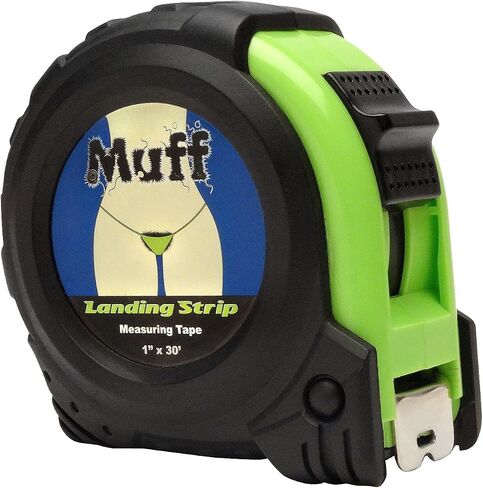 Landing Strip 30 Foot/Cunt Hair Measuring Tape Measure - Gag Gift Funny Tools in Saudi Arabia