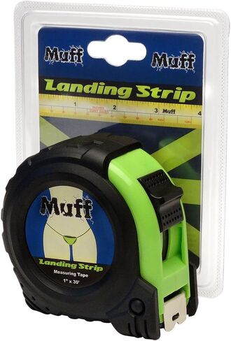 Landing Strip 30 Foot/Cunt Hair Measuring Tape Measure - Gag Gift Funny Tools in Saudi Arabia