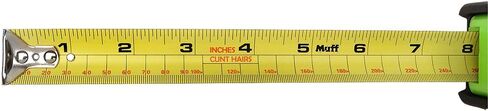 Landing Strip 30 Foot/Cunt Hair Measuring Tape Measure - Gag Gift Funny Tools in Saudi Arabia