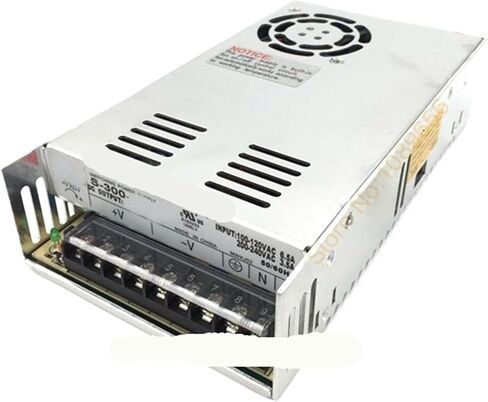 1PC 300W Single Optupting Supply Supply AC إلى AC-300-5 S-300-12 S-300-13.5 S-300-15 S-300-24 (5V_300W) in Saudi Arabia