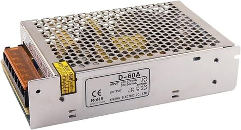1pc D-60A 5V 6A/12V 4A مزود طاقة التبديل المزدوج in Saudi Arabia