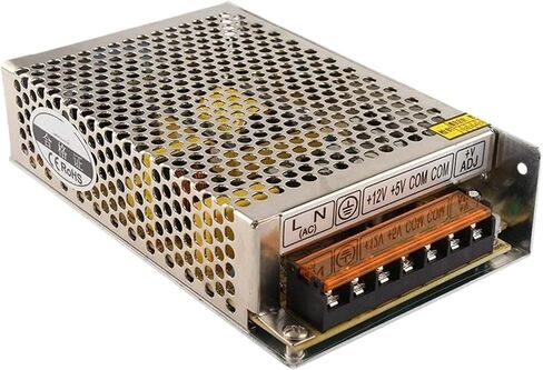 1pc D-60A 5V 6A/12V 4A مزود طاقة التبديل المزدوج in Saudi Arabia