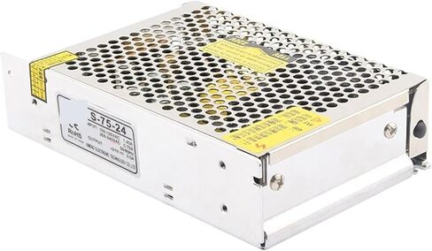 1pc S-75-24 110V/220VAC to 75W 24V 3A Single Output Switch Mode Power Supply(48V_75W) in Saudi Arabia
