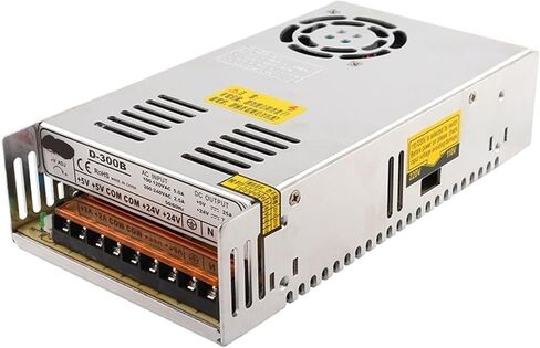 1PC D-300B 5V 25A/24V 7A الإخراج المزدوج AC-DC STERM in Saudi Arabia
