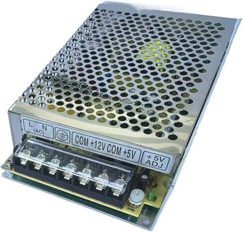 1pc Dual Output Switching Power Supply 60W D-50A D-60A 5V 12V D-50B D-60B 5V 24V AC to Converter(D-50A) in Kuwait