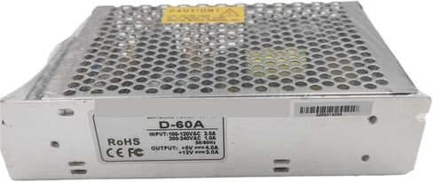 1pc Dual Output Switching Power Supply 60W D-50A D-60A 5V 12V D-50B D-60B 5V 24V AC to Converter(D-50A) in Kuwait