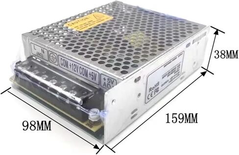 1pc Dual Output Switching Power Supply 60W D-50A D-60A 5V 12V D-50B D-60B 5V 24V AC to Converter(D-50A) in Kuwait