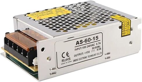 1pc AS-60-15 60W 15V 4A Mini Size Single Output Switching Power Supply(12V_50W) in Saudi Arabia
