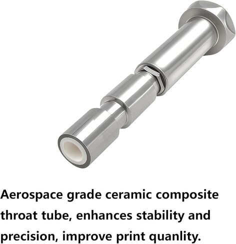 2pcs Kobra 3 Max Moaszle 0.4mm ، فوهة فولاذية متصلبة سريعة التبادل الصلب عالي التدفق عالي السرعة فوهة رذاذ النهاية الساخنة لـ anycubic Kobra 3 Max 3D Printer in Saudi Arabia