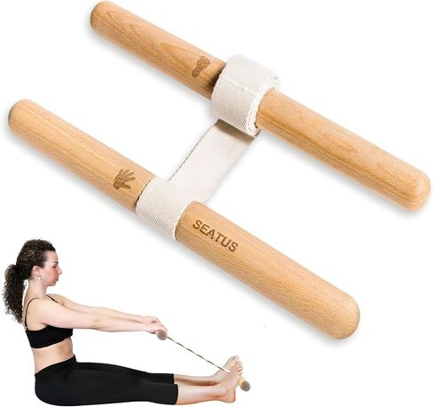 Innovative Muscle Stretching Device, Adjustable Length Hamstring Stretcher Redefines Flexibility, Pain Relief and Wellbeing for Your Entire Body Easily Perform Yoga and Stretching at Home! in Saudi Arabia