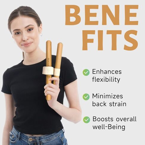 Innovative Muscle Stretching Device, Adjustable Length Hamstring Stretcher Redefines Flexibility, Pain Relief and Wellbeing for Your Entire Body Easily Perform Yoga and Stretching at Home! in Saudi Arabia