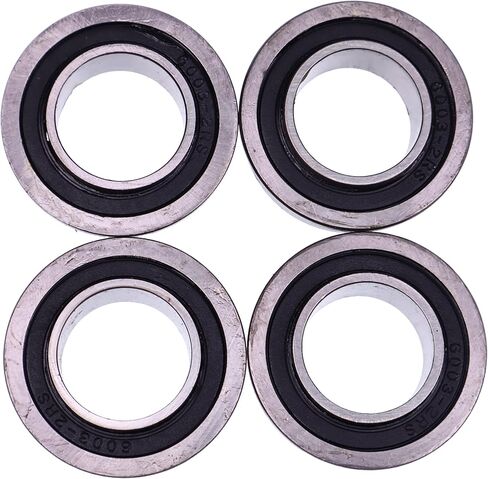 4pcs F6003-20-2RS F6003-20 محامل كرة محفورة 20x35x11mm الصلب in Saudi Arabia