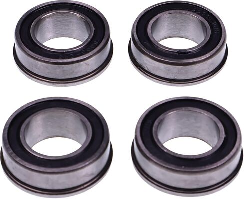4pcs F6003-20-2RS F6003-20 محامل كرة محفورة 20x35x11mm الصلب in Saudi Arabia