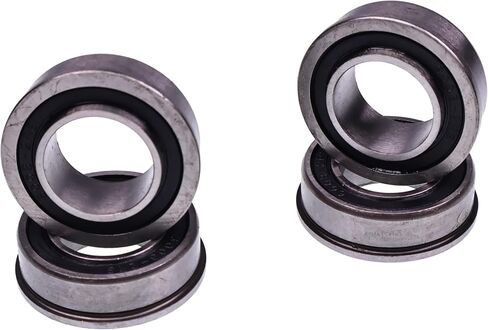 4pcs F6003-20-2RS F6003-20 محامل كرة محفورة 20x35x11mm الصلب in Saudi Arabia