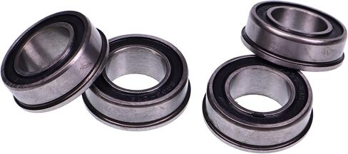 4pcs F6003-20-2RS F6003-20 محامل كرة محفورة 20x35x11mm الصلب in Saudi Arabia