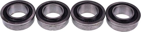 4pcs F6003-20-2RS F6003-20 محامل كرة محفورة 20x35x11mm الصلب in Saudi Arabia