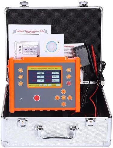 Intelligent Lightning Protection Component Meter Tester 2000V 199.9uA 1000MΩ with USB Interface MOV GDT SPD Function Overvoltage Protection Function DC Voltage Drop Method Backlight Display in Saudi Arabia