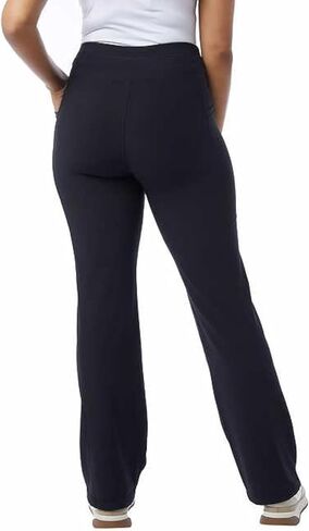 32 Degrees Wide Leg Pants Woman - Ribbed Semi-Flare Pant - Yoga Pants for Women in Saudi Arabia