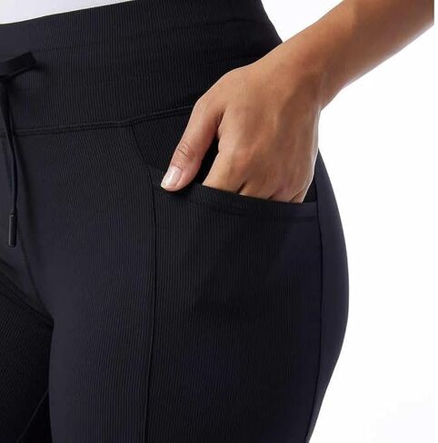 32 Degrees Wide Leg Pants Woman - Ribbed Semi-Flare Pant - Yoga Pants for Women in Saudi Arabia
