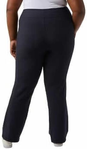 32 Degrees Wide Leg Pants Woman - Ribbed Semi-Flare Pant - Yoga Pants for Women in Saudi Arabia