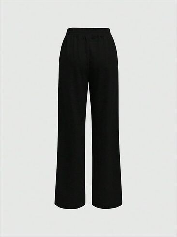 WDIRARA WOMENT'S LINCHENT ELISTER WIST WIDE PROANTACTACTIC PANTS PANTS in Saudi Arabia