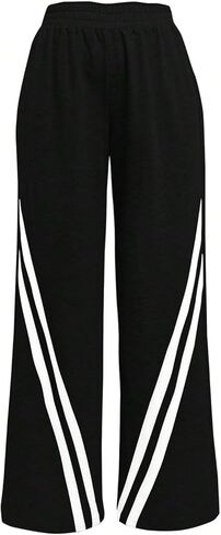 WDIRARA WOMENT'S LINCHENT ELISTER WIST WIDE PROANTACTACTIC PANTS PANTS in Saudi Arabia