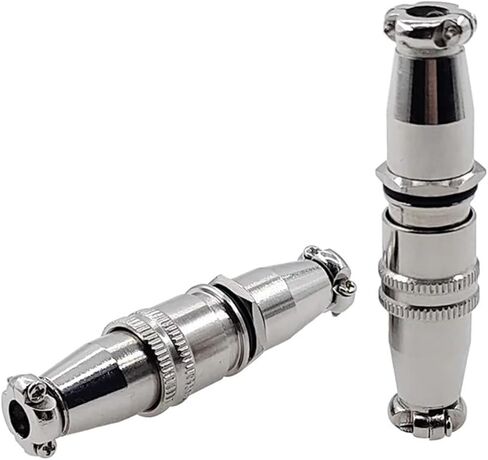 XS8 XS9 XS10 الموصل السريع بعقب الضغط 2/3/4/5 دبوس الذهب مطلي بالجمل الذكور والإناث (XS10-5) in Kuwait