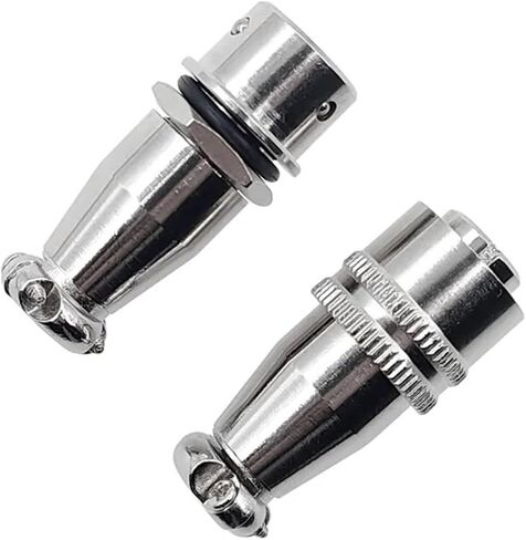 XS8 XS9 XS10 الموصل السريع بعقب الضغط 2/3/4/5 دبوس الذهب مطلي بالجمل الذكور والإناث (XS10-5) in Kuwait