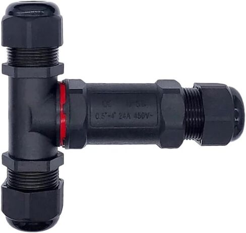 T-ty من النوع T-Type-Connect-Connect IP68 موصل كابل كابل موصل موصل ماء (T-3) in Kuwait