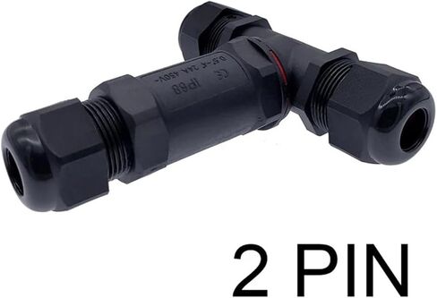 T-ty من النوع T-Type-Connect-Connect IP68 موصل كابل كابل موصل موصل ماء (T-3) in Kuwait