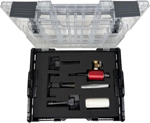 Wheeler-Rex 039-7800-Earthworm Hydro Drill Kit (2 "، 3" & 4 ") مع حالة in Kuwait