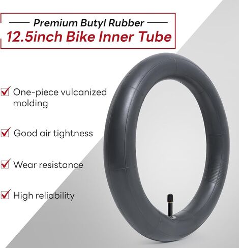 12.5x1.75/1.95/2.125/2.25 12 1/2x2 1/4 بوصة صمام Schrader 32 مم أنبوب الدراجة ، 12.5 "أنبوب الدراجة البديل (واحد) ، موثوق 12 1/2x1.75x2 1/4 أنبوب داخلي للدراجات في المدينة/أطفال ركوب الدراجات في المدينة in Saudi Arabia